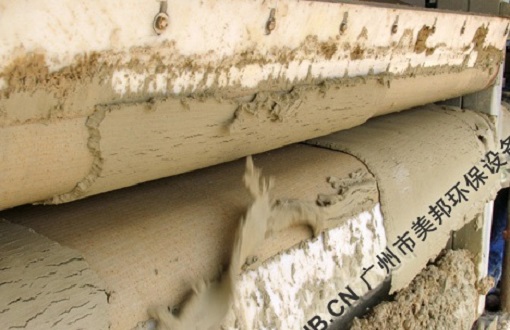 水洗高嶺土脫水,泥漿脫水,陶瓷污泥脫水（廣東肇慶水洗高嶺土，陶瓷原料廠）