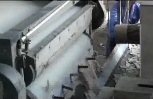 木薯渣脫水機--帶式壓濾機24小時連續(xù)壓渣脫水