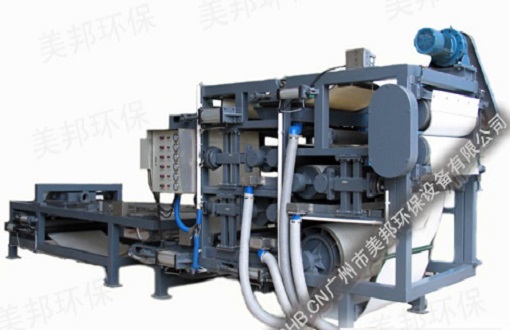對(duì)輥壓榨脫水機(jī)